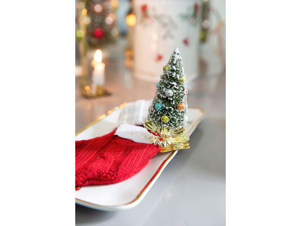 Medusa-Copenhagen Modern Juletræ på klips 15 cm Medusa-Copenhagen Modern Juletræ på klips 15 cm