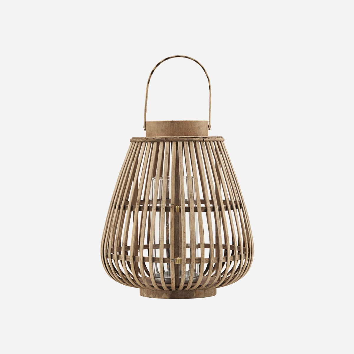 Balu Lanterne, H 33 cm, bambus Balu Lanterne, H 33 cm, bambus