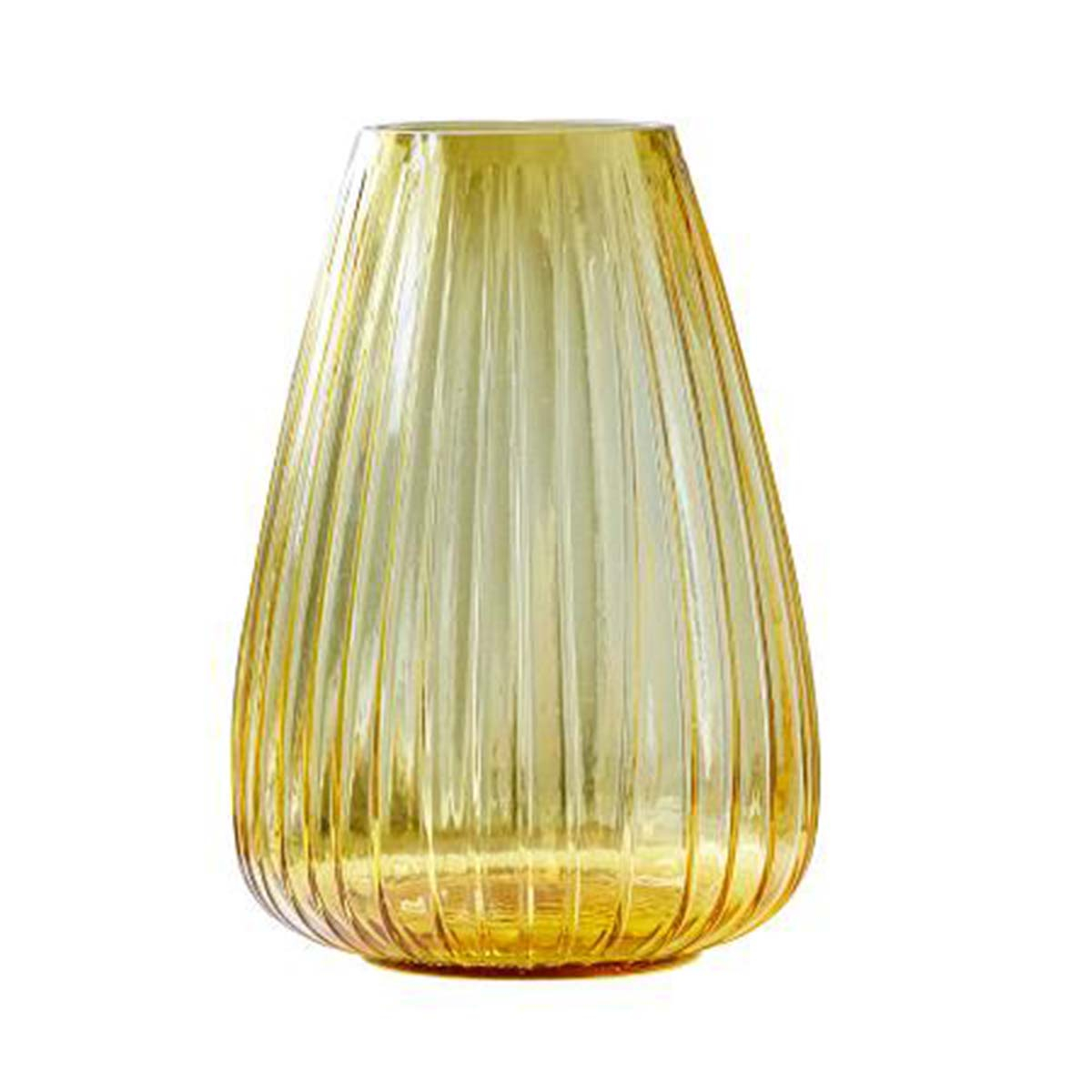 BITZ Kusintha Vase 22 cm Amber BITZ Kusintha Vase 22 cm Amber