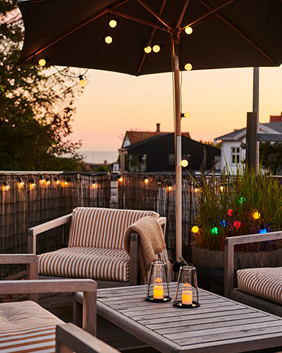 Lucas Solar Startsæt, 10 lys, multi/sort Lucas Solar Startsæt, 10 lys, multi/sort