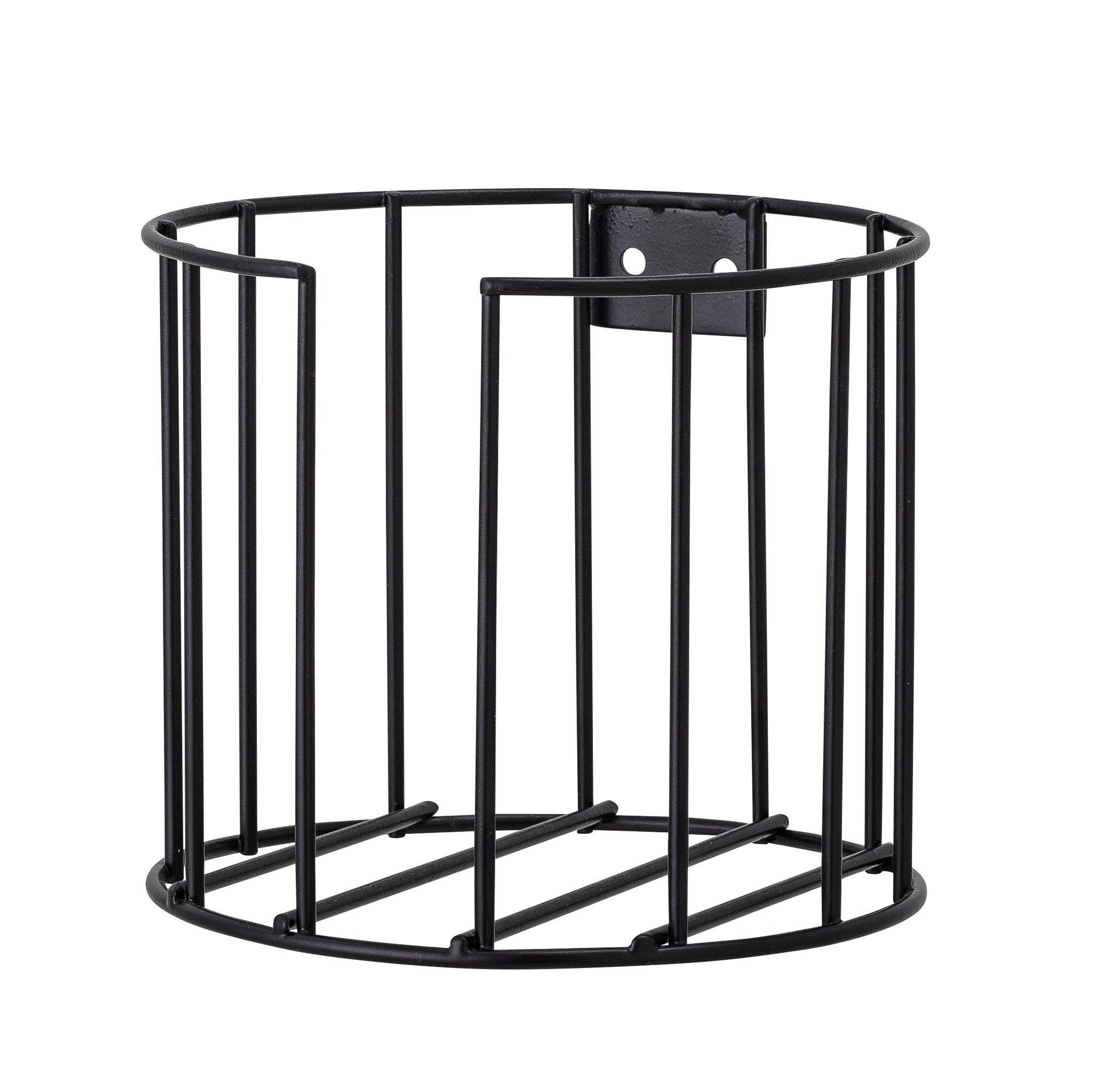 Klemens Toiletpapirholder, H12xB14 cm, Sort*