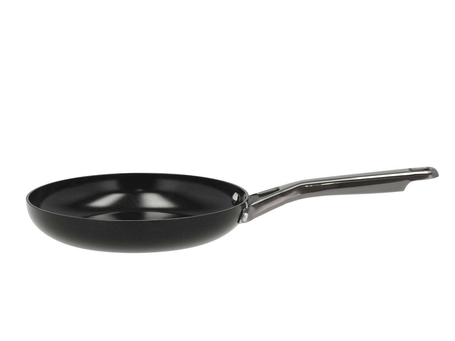 Pillivuyt Stegepande Gourmet Blavet 24 cm, Sort