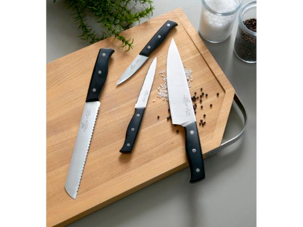 Lion Sabatier International Austral Knivsæt 4 dele Stål/Sort