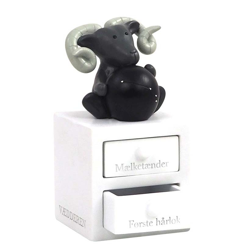 Første tand/hårlok, vædderen Første tand/hårlok, vædderen