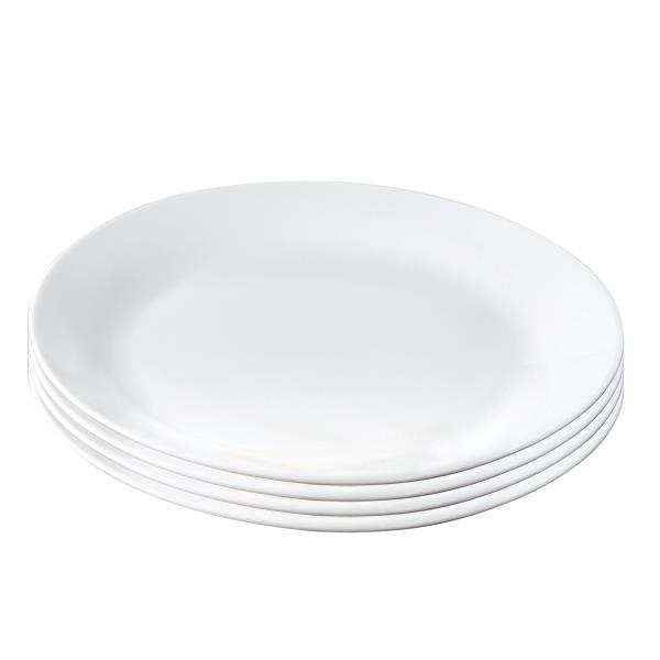 café - steaktallerken hvid 4 stk 27 cm café - steaktallerken hvid 4 stk 27 cm