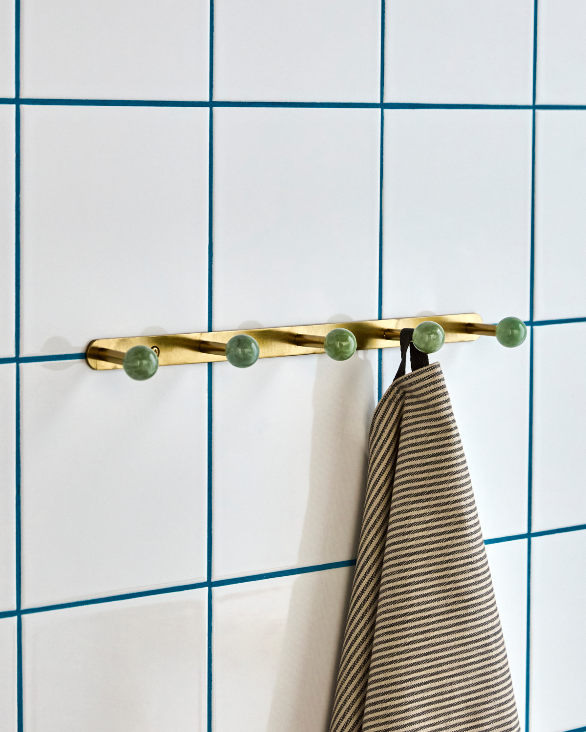 Knagerække Rack, Ball, Aqua