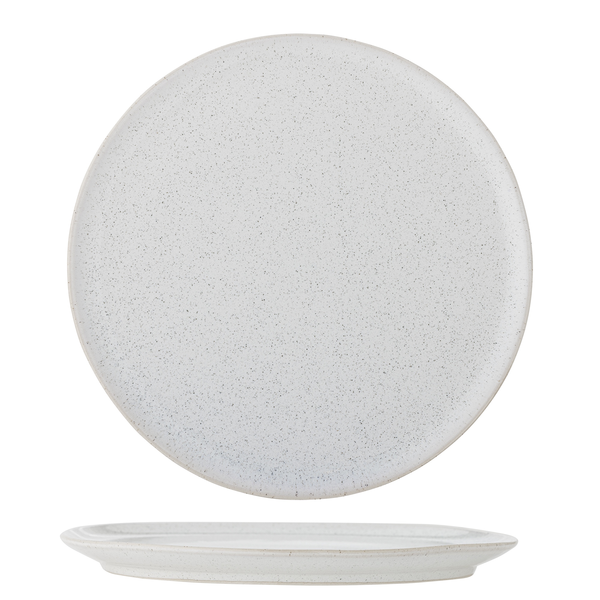 Addison Tallerken, B26,5xH2,5 cm, Hvid