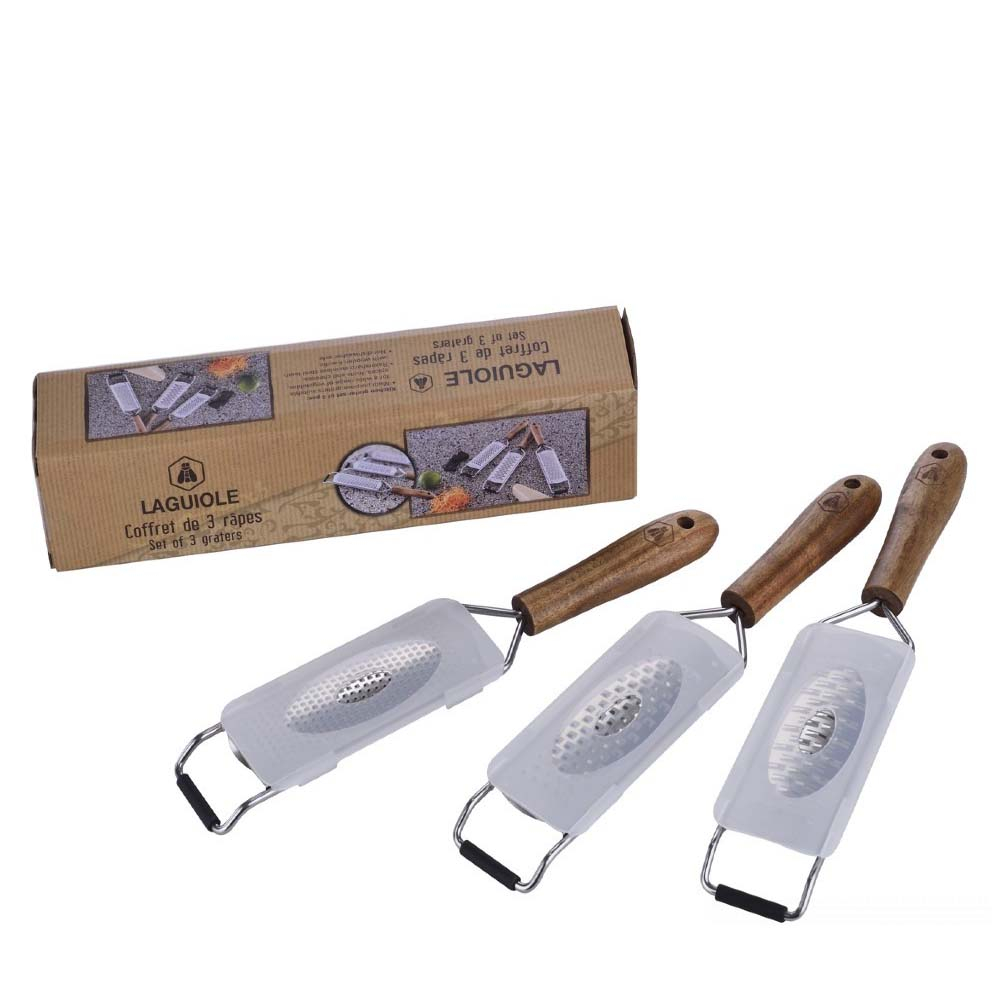 Laguiole Rivejern, sæt med 3 Laguiole Rivejern, sæt med 3