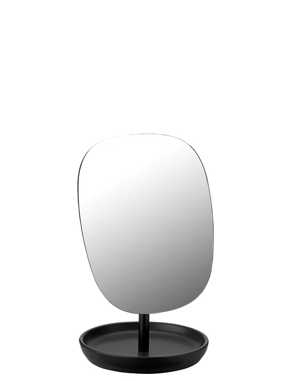 Fjord mirror sort
