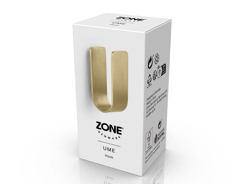 Zone Denmark Krog Ume Messing finish