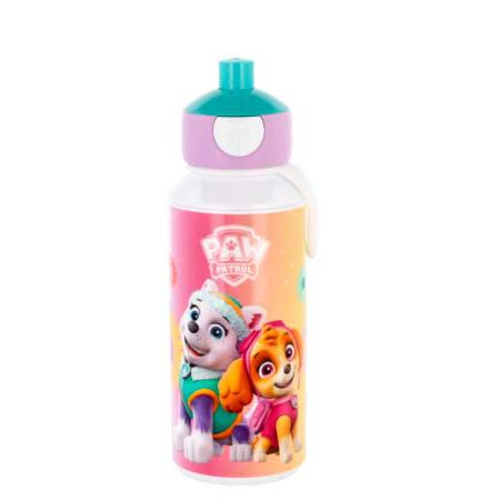 Mepal Pop-up Paw Patrol Girls Drikkeflaske 400 ml Mepal Pop-up Paw Patrol Girls Drikkeflaske 400 ml