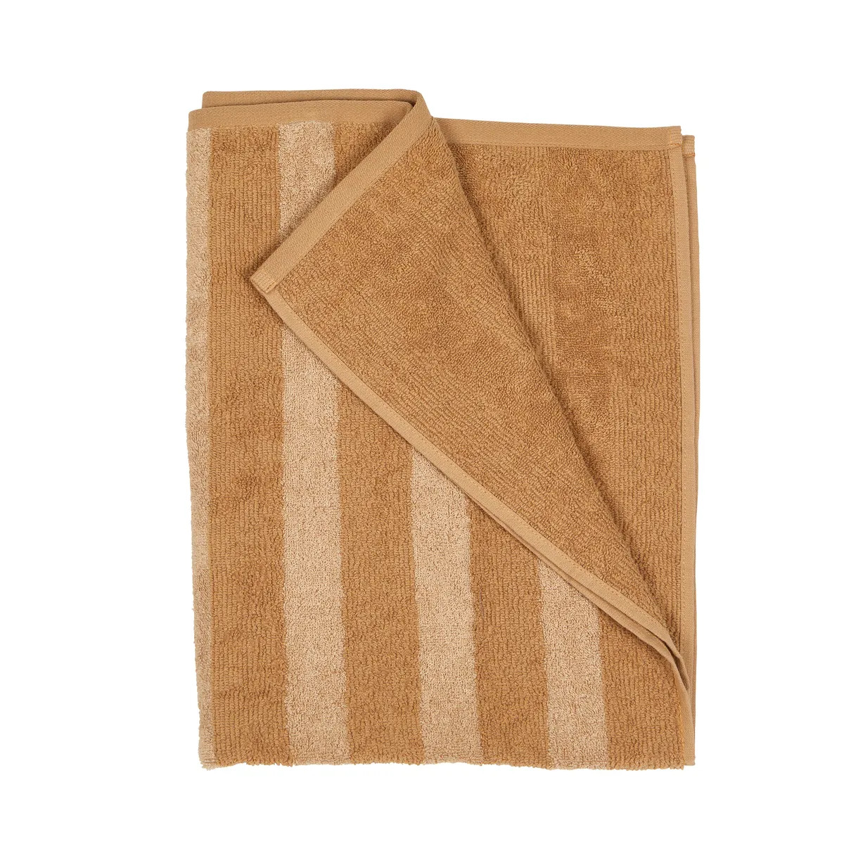 Håndklæde Stripe 50X70 Havre Håndklæde Stripe 50X70 Havre