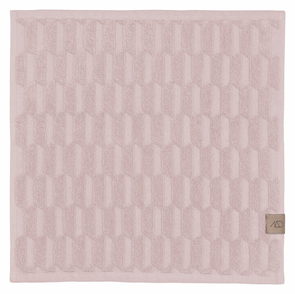 GEO Fingertip håndklæde, 30 x 30 cm, rose 3 stk.* GEO Fingertip håndklæde, 30 x 30 cm, rose 3 stk.*