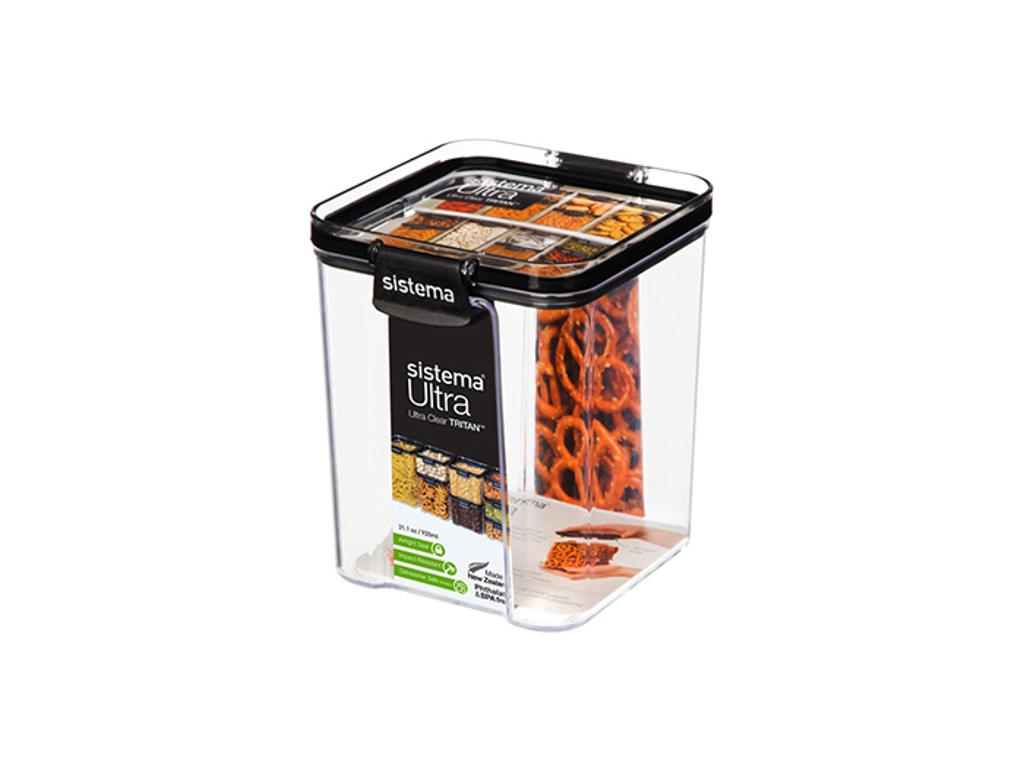 Sistema Tritan Ultra Square 920ml Sistema Tritan Ultra Square 920ml
