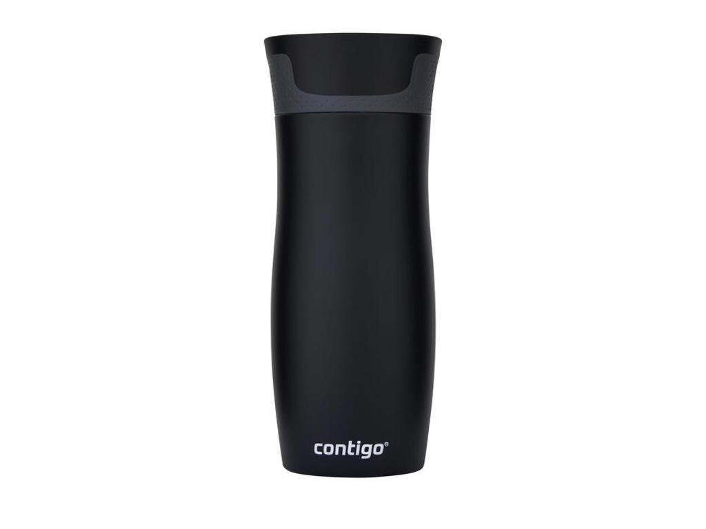 Contigo West loop Matte black, 470ml