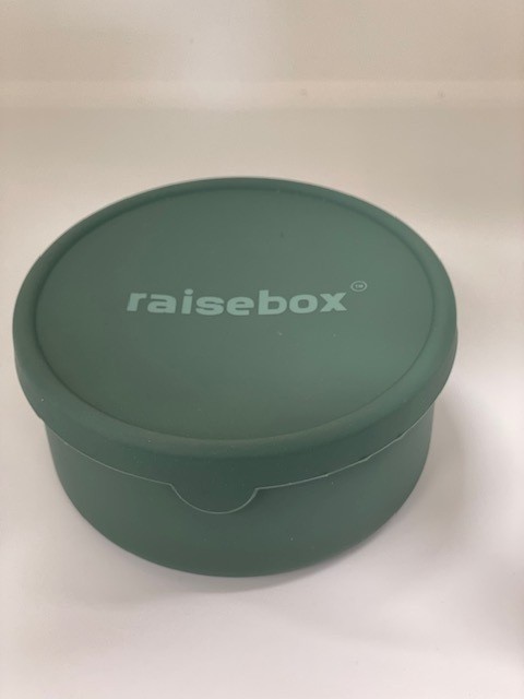 Hævebøtte til Pizzadej 700ml, grøn* Hævebøtte til Pizzadej 700ml, grøn*