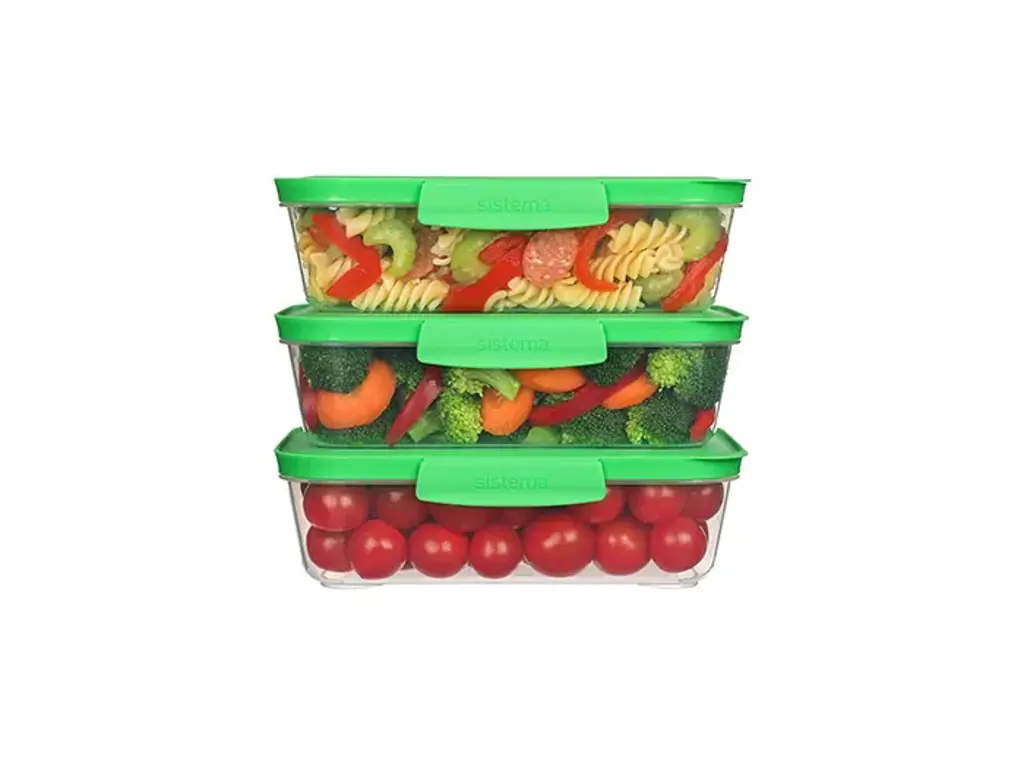 Sistema Meal Prep 3Pack 1l Sistema Meal Prep 3Pack 1l