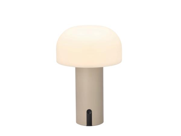 Villa Collection Styles LED Lampe Dia 15 x 22,5 cm Sand