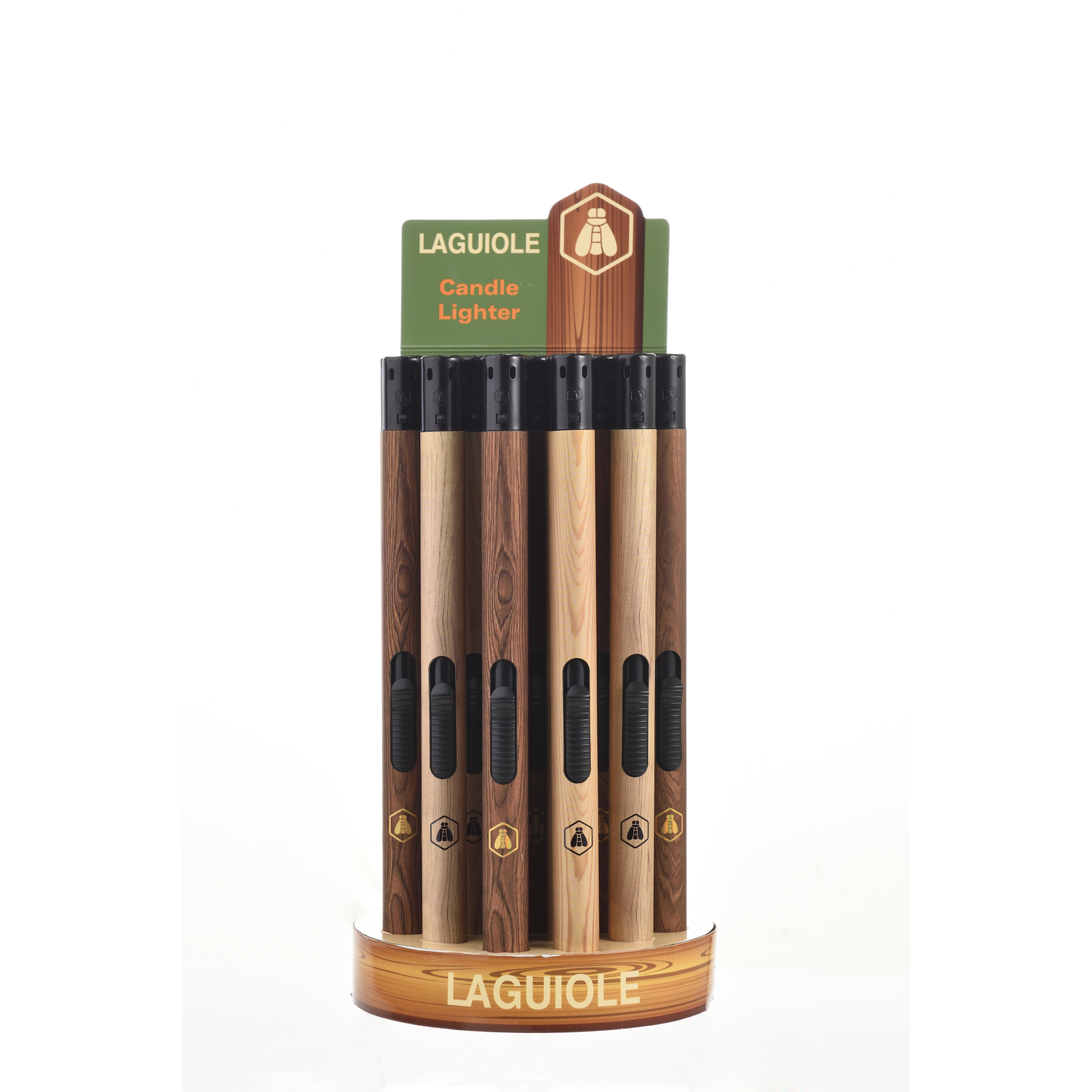 Laguiole Lighter med træ look