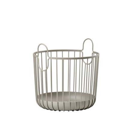 Zone Denmark Inu Kurv Dia 20 x 20 cm Taupe