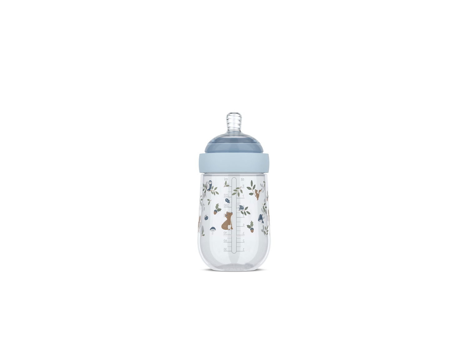 Mepal Mio Sutteflaske 240 ml Forest friends