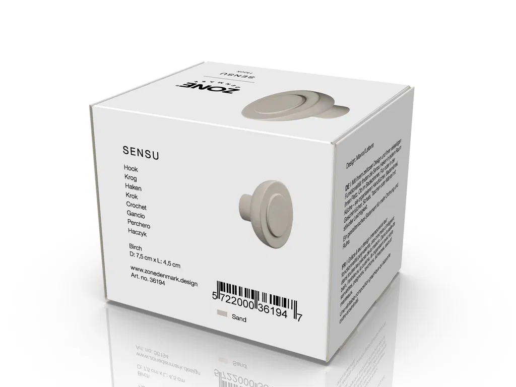 Zone Krog Sensu 7,5 x 4,5 cm Sand Birk