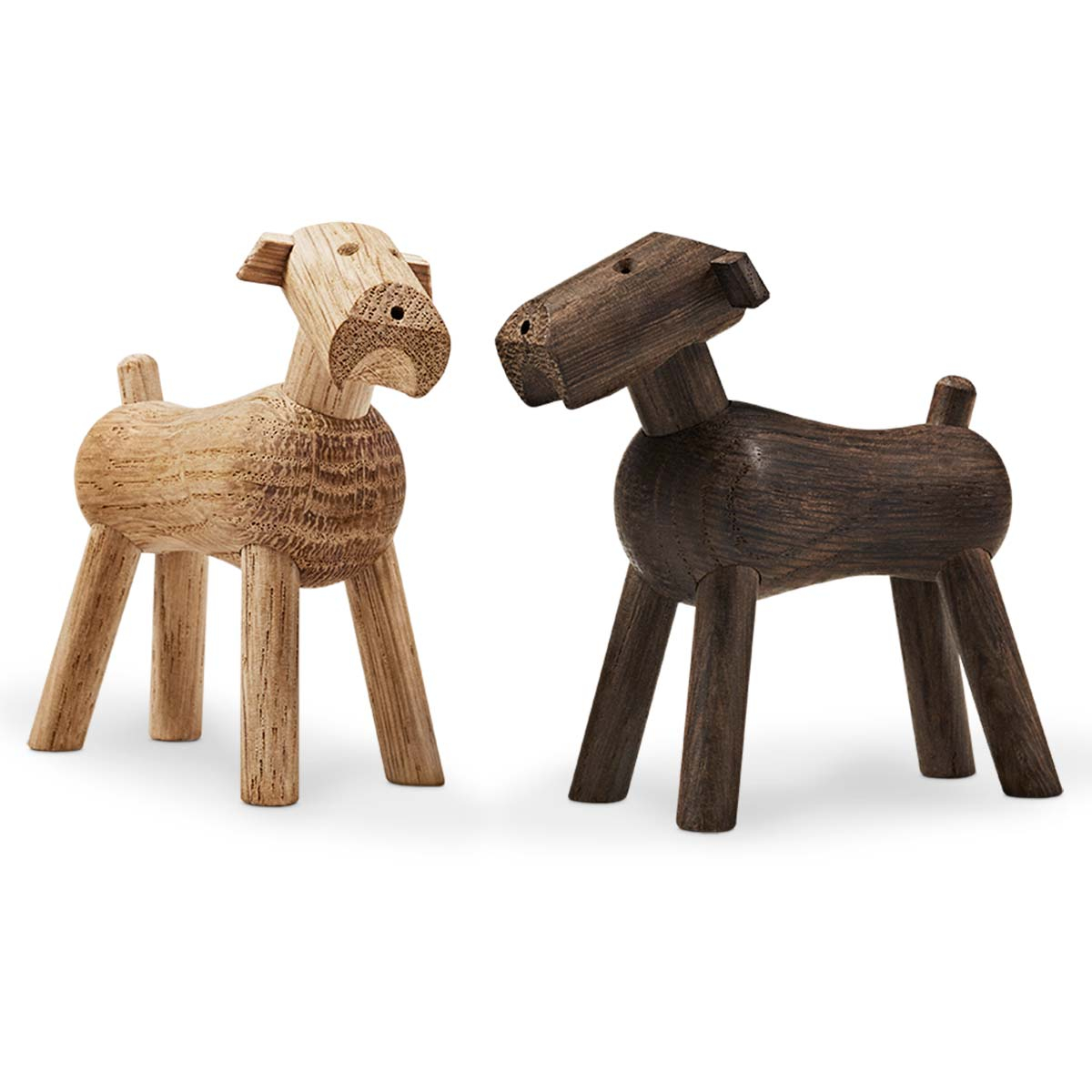 Kay Bojesen Hund Tim, mørk Kay Bojesen Hund Tim, mørk