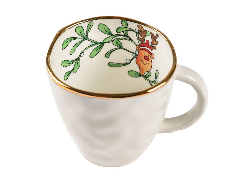 Medusa Copenhagen Krus m/hank Jingle Bell 37 cl Porcelæn