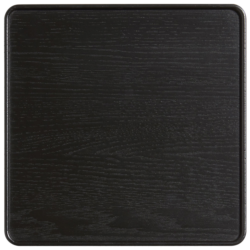 CM tray 24x24 cm, Black