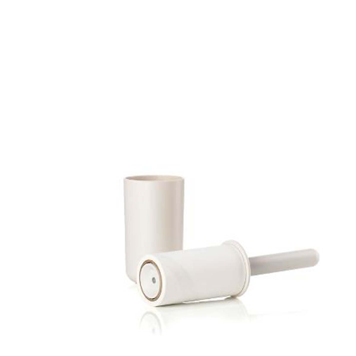 Zone Singles Fnugrulle inkl. 1 rulle 6,5 x 6,5 x 22 cm Varm Grå* Zone Singles Fnugrulle inkl. 1 rulle 6,5 x 6,5 x 22 cm Varm Grå*