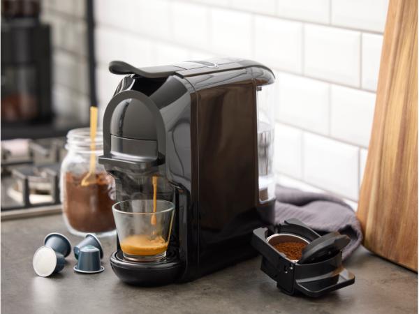 Nordic Sense Kaffemaskine 2-i-1 1450 watt