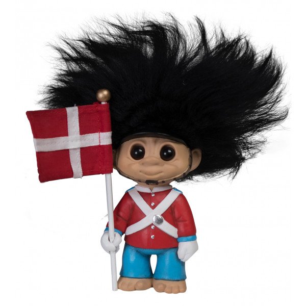 Lykketrold, Garder med flag Lykketrold, Garder med flag