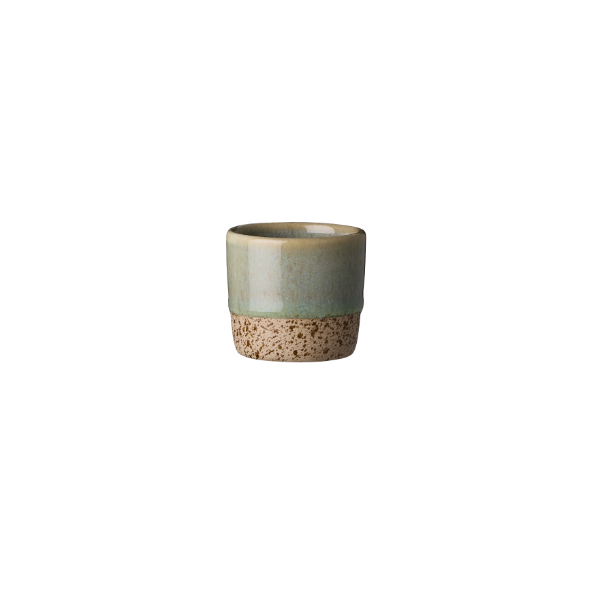RAW Colour - mini kop 5 cl. Greenish