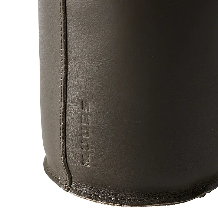 Camou Dørstopper - 3 kg. - Grå, Ø12xH20 cm