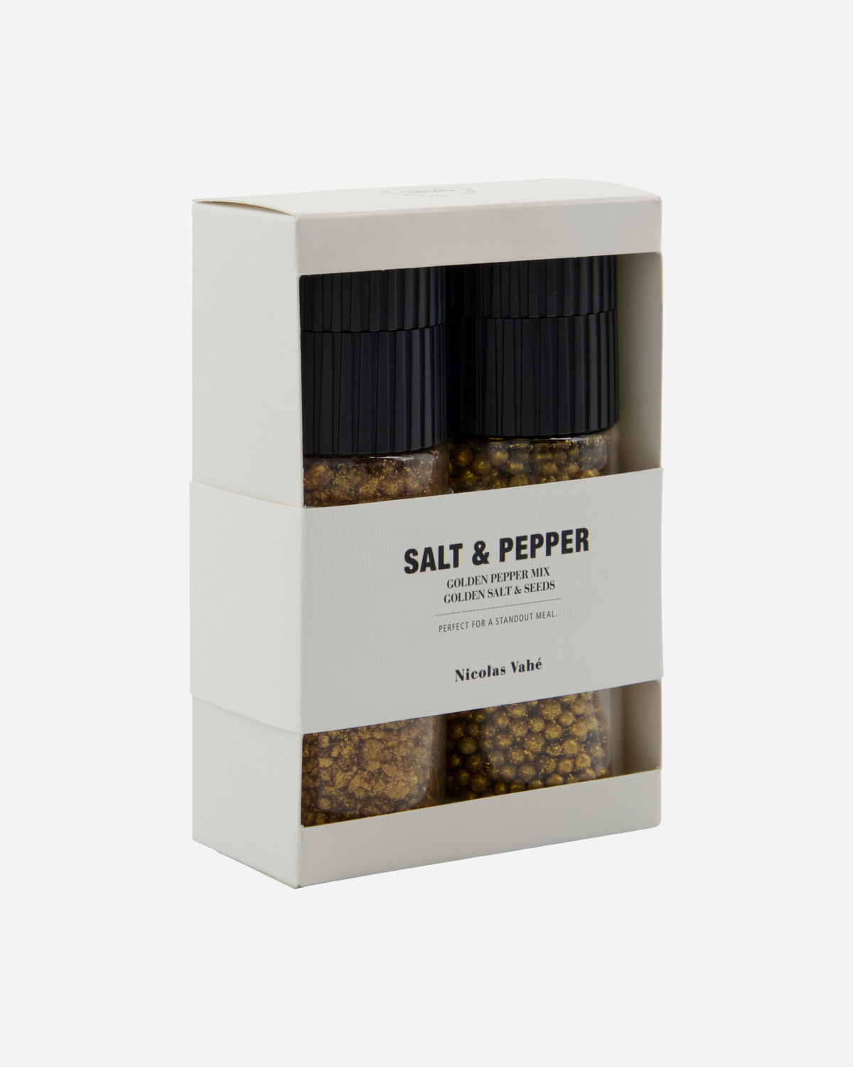 Gaveæske, Nicolas Vahé Golden Salt & Pepper