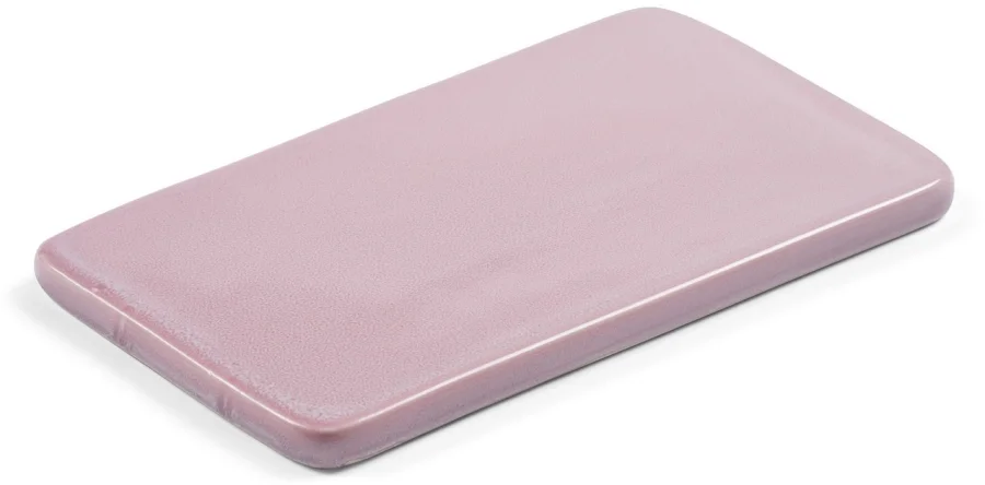 Bitz Kuverttallerken 22x12,8 cm, Light pink