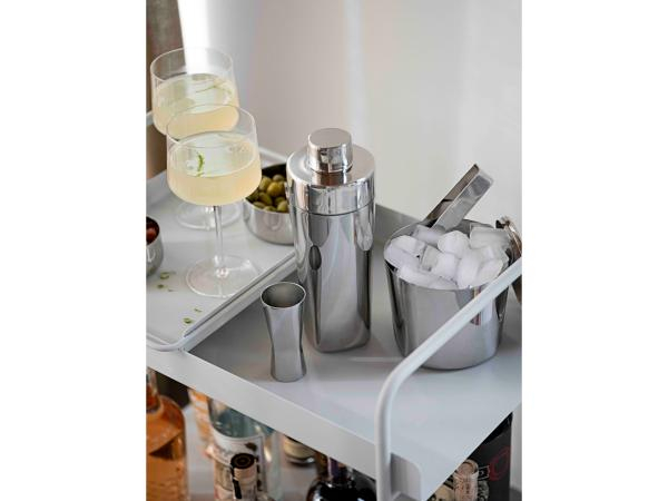 Zone Denmark Rocks Shaker 700 ml Polished Steel Zone Denmark Rocks Shaker 700 ml Polished Steel