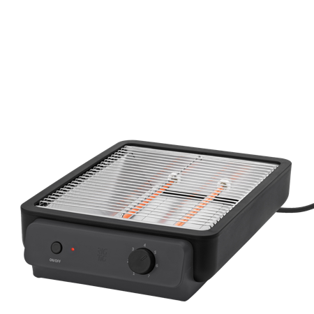 Foodie - Brødrister - Sort - EU stik Foodie - Brødrister - Sort - EU stik