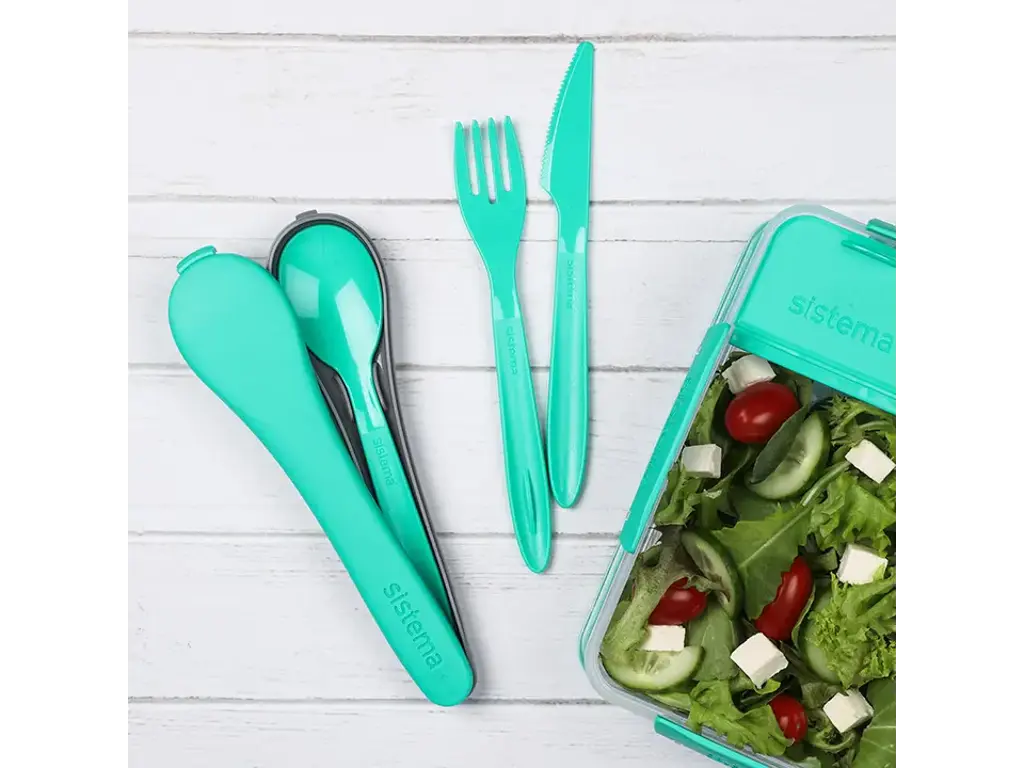 Sistema Cutlery Set To Go