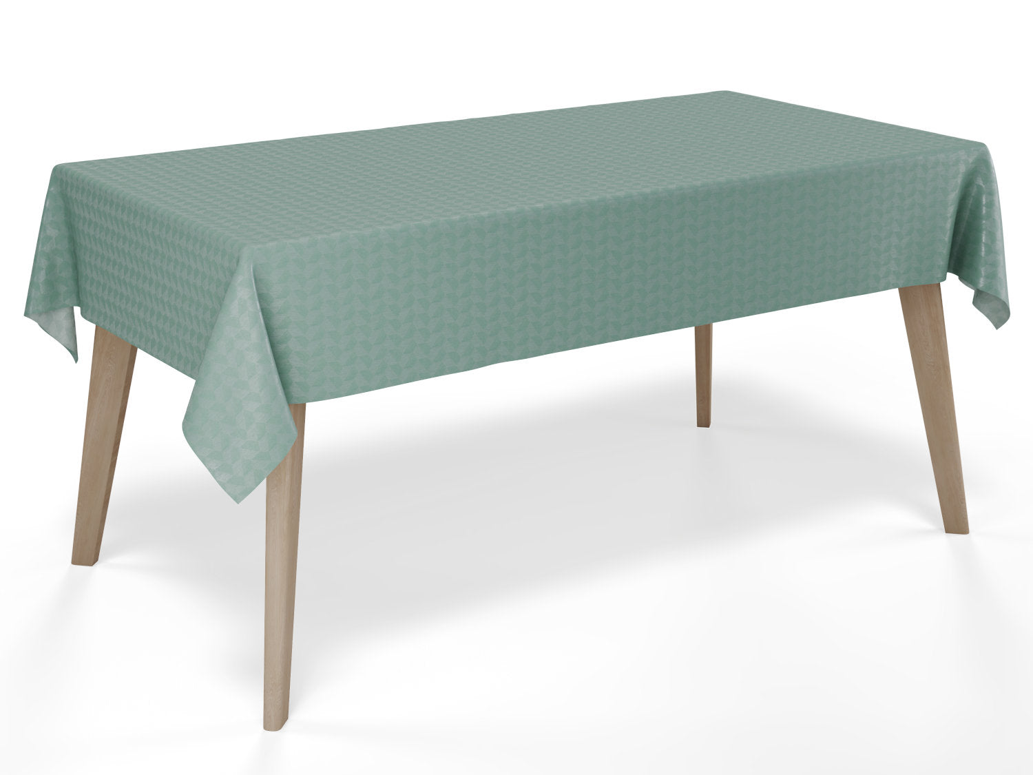 Akryldug med antislip Oslo, 155 cm, Grøn - i metermål