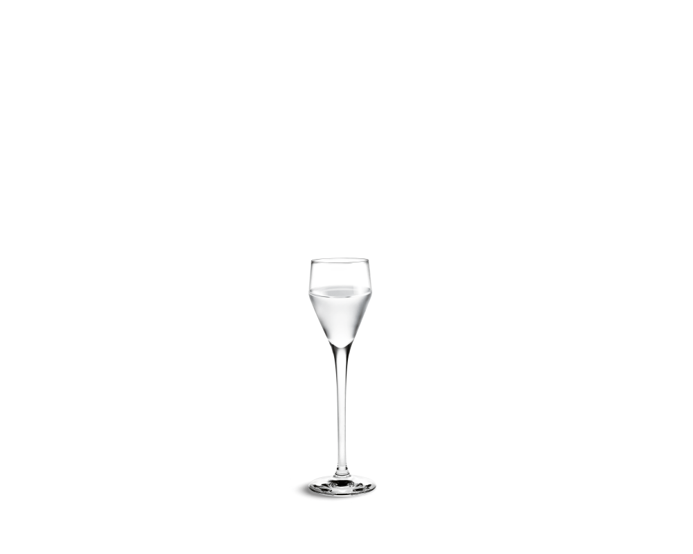 Perfection Snapseglas, klar, 55 cl
