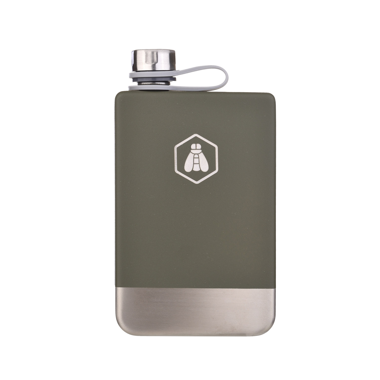Laguiole Lommelærke Grøn 260 ml