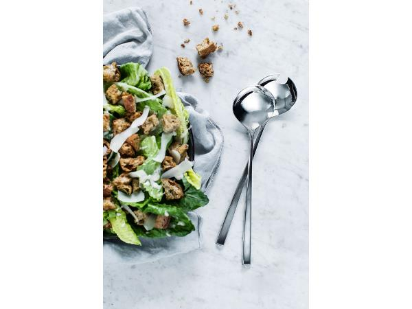 Gense Fuga Salatbestik 25 cm Mat/Blank stål Gense Fuga Salatbestik 25 cm Mat/Blank stål