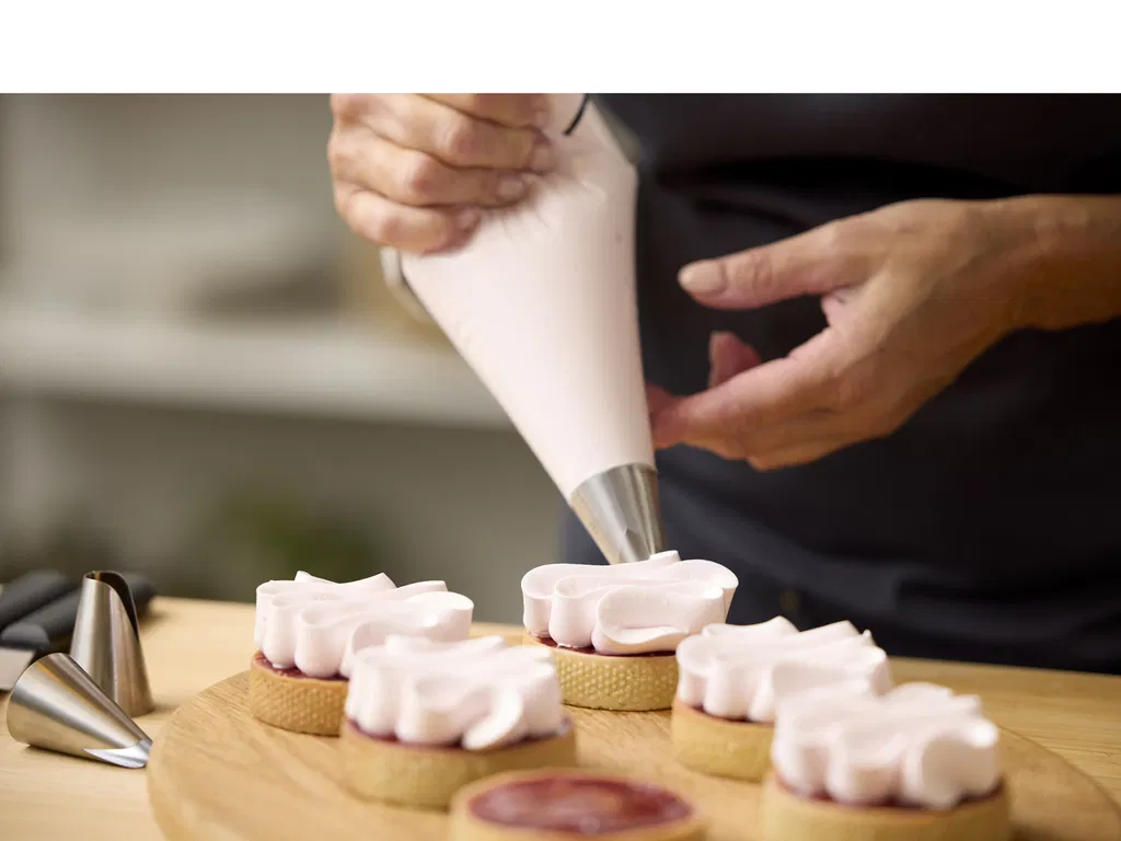 Blomsterbergs Tyllesæt Saint Honoré 3 stk. Stål