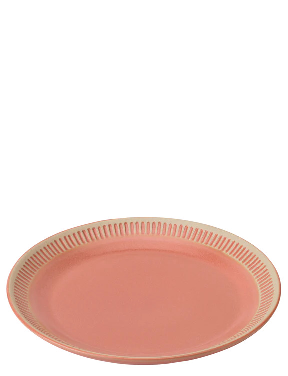 Colorit middagstallerken Ø 27 cm coral