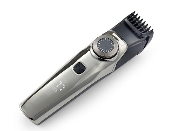 Nordic Sense Skægtrimmer Sølv/Sort*