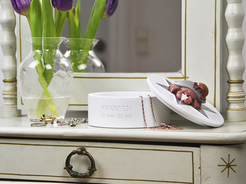 Smykkeskrin Krebsen Smykkeskrin Krebsen