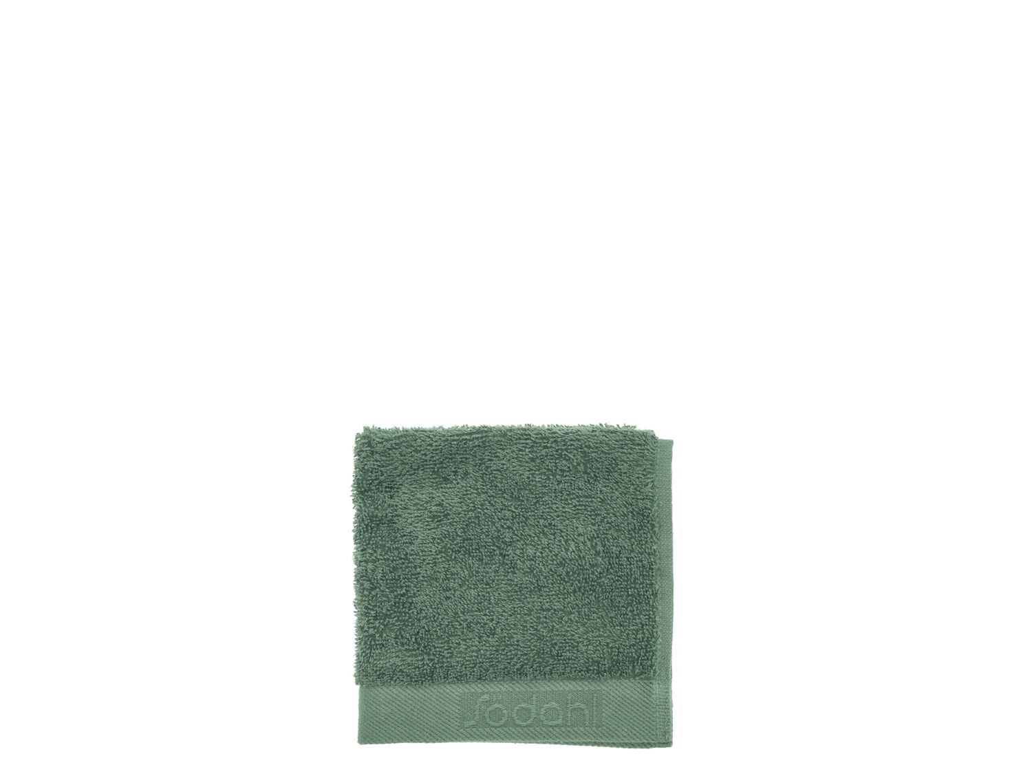 Södahl Organic Comfort Vaskeklud 30x30 cm Sea Green