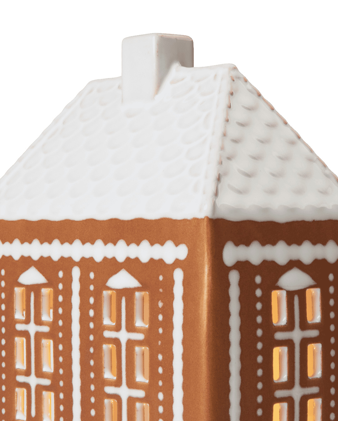 Gingerbread Lyshus mellem brun Gingerbread Lyshus mellem brun