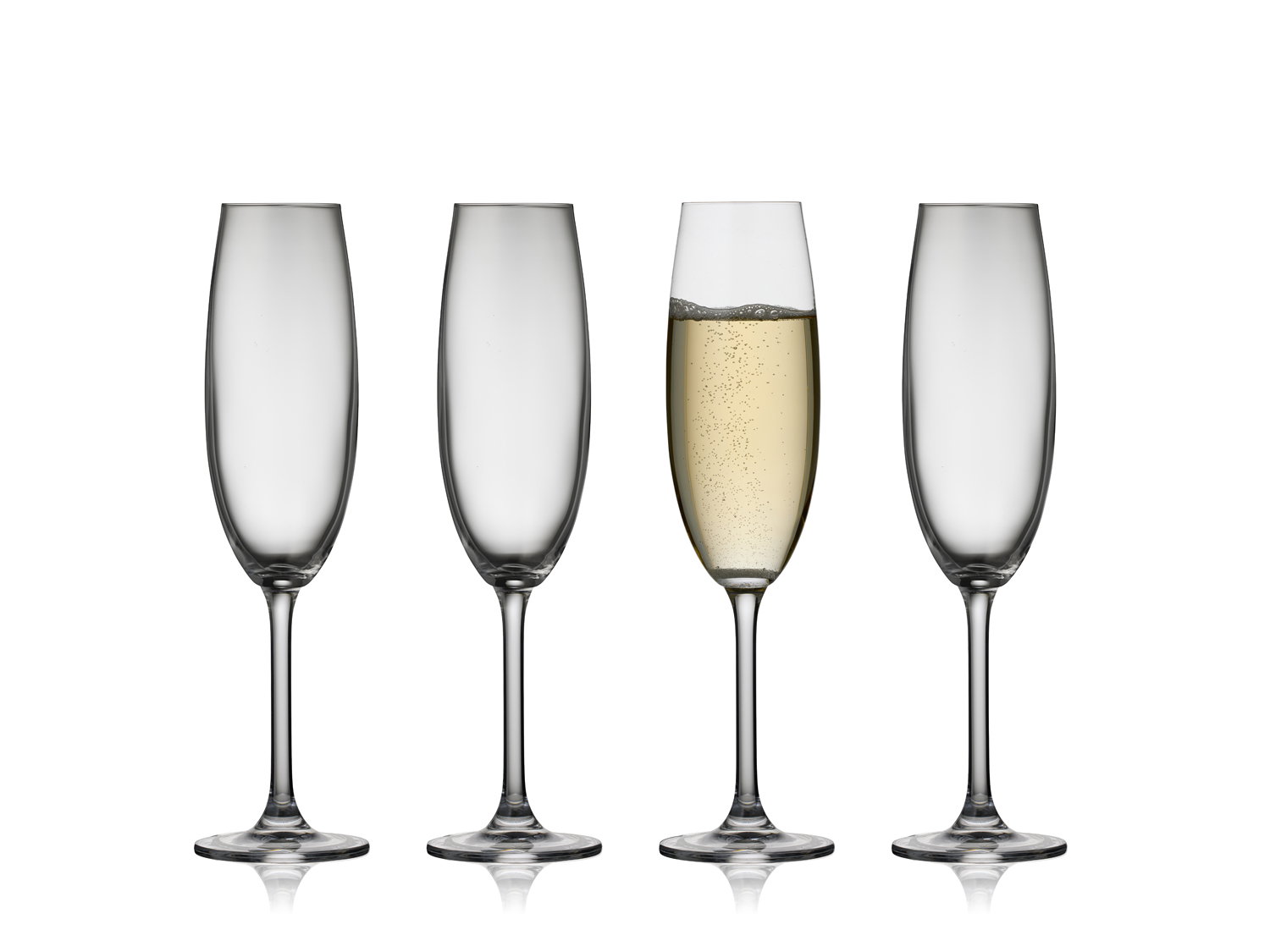 Champagneglas New Juvel 22 cl 4 stk.